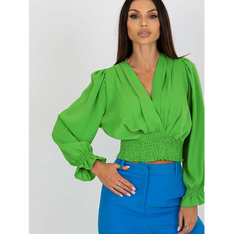 Top Italy Moda model 179690 Green