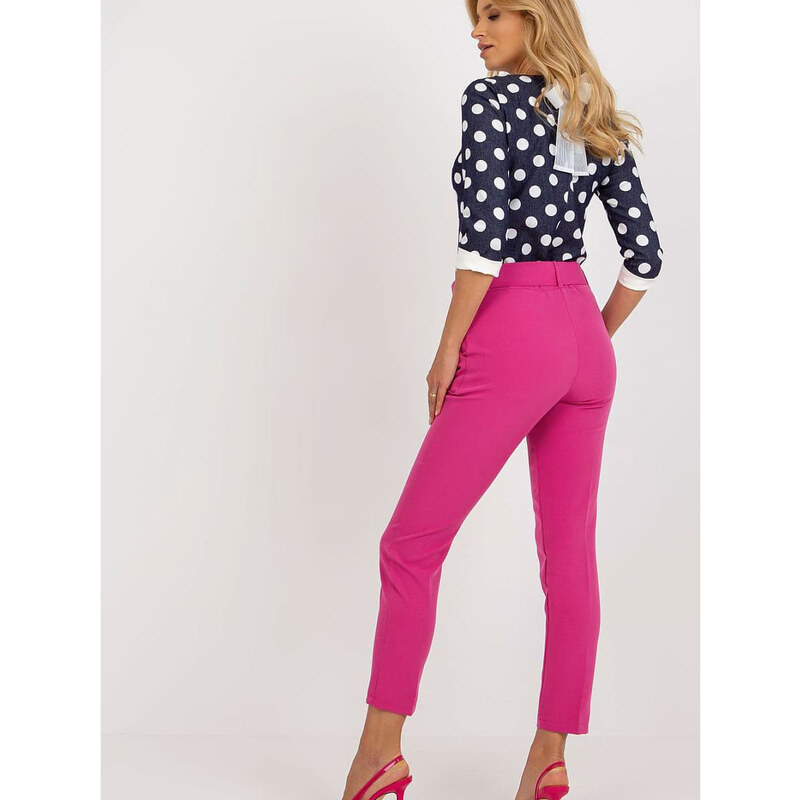 Dámské kalhoty Italy Moda model 181353 Pink