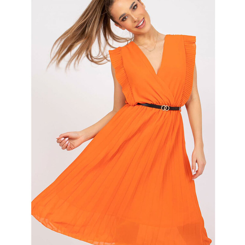 Šaty Italy Moda model 166283 Orange