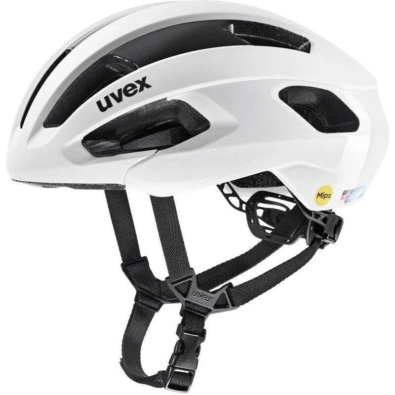 UVEX RISE PRO MIPS WHITE MATT 2024