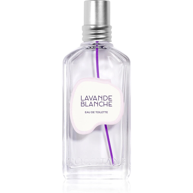 L`Occitane en Provence Toaletní voda Lavande Blanche EDT 50 ml