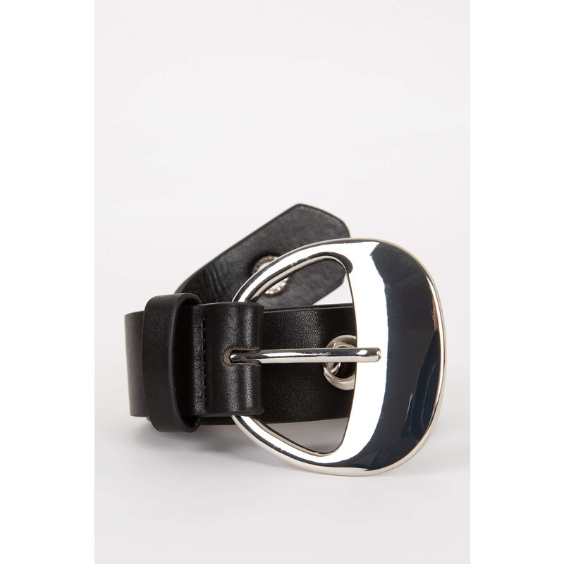 DEFACTO Woman Faux Leather Classic Belt