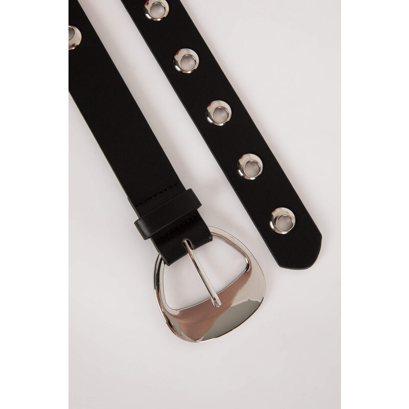 DEFACTO Woman Faux Leather Classic Belt