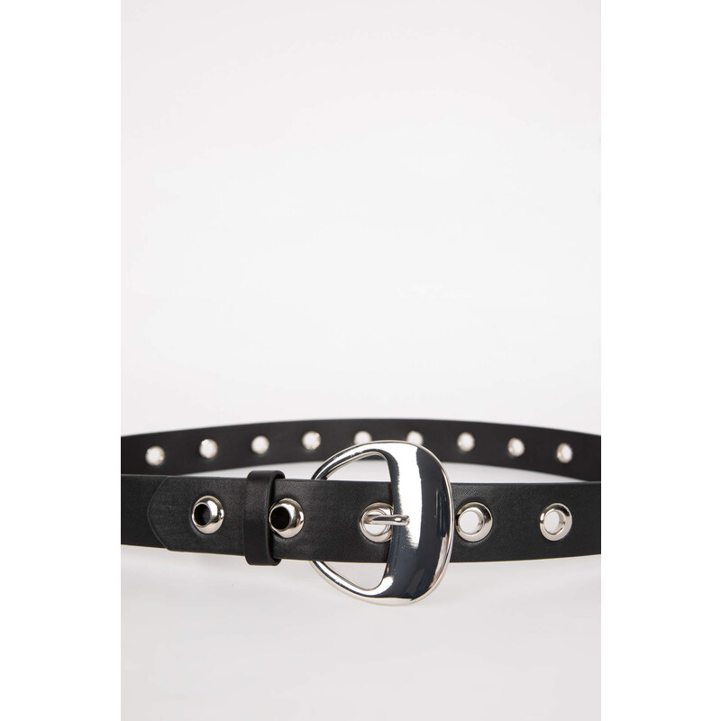 DEFACTO Woman Faux Leather Classic Belt