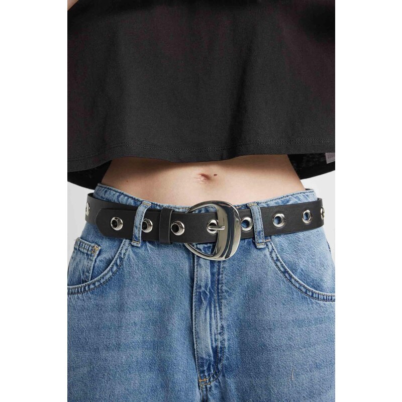 DEFACTO Woman Faux Leather Classic Belt