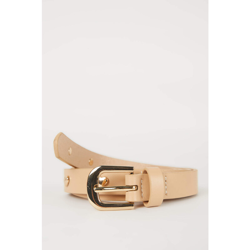 DEFACTO Woman Faux Leather Classic Belt