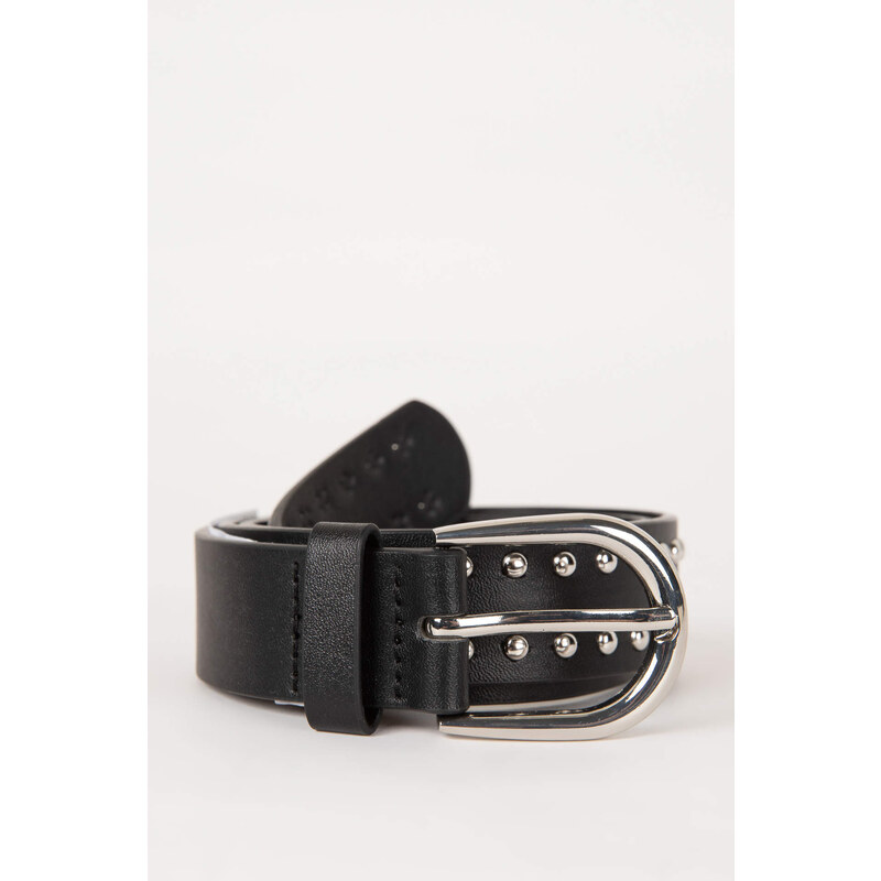 DEFACTO Woman Faux Leather Classic Belt