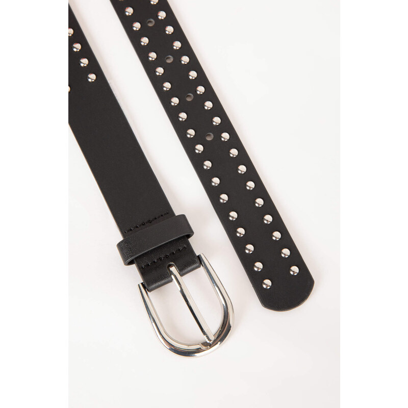 DEFACTO Woman Faux Leather Classic Belt