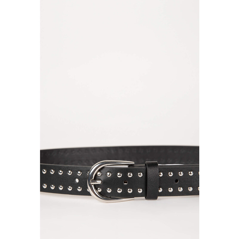 DEFACTO Woman Faux Leather Classic Belt