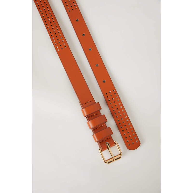 DEFACTO Woman Faux Leather Dual Classic Belt