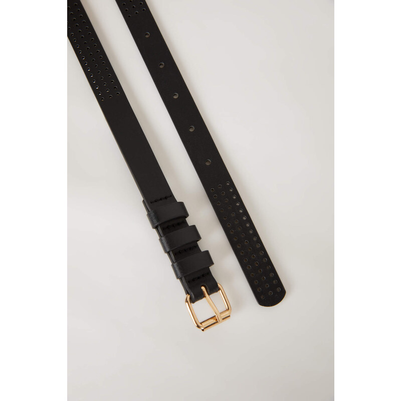 DEFACTO Woman Faux Leather Dual Classic Belt