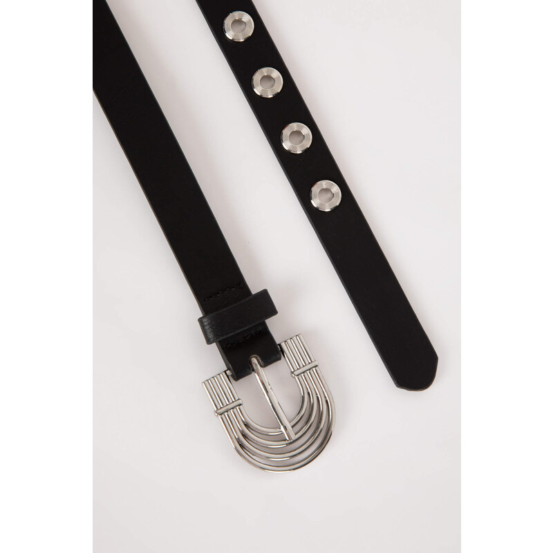 DEFACTO Woman Faux Leather Classic Belt