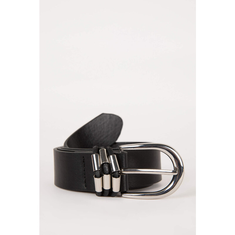 DEFACTO Woman Faux Leather Classic Belt