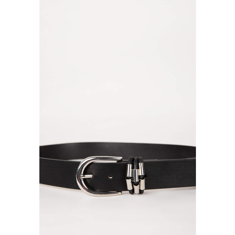 DEFACTO Woman Faux Leather Classic Belt