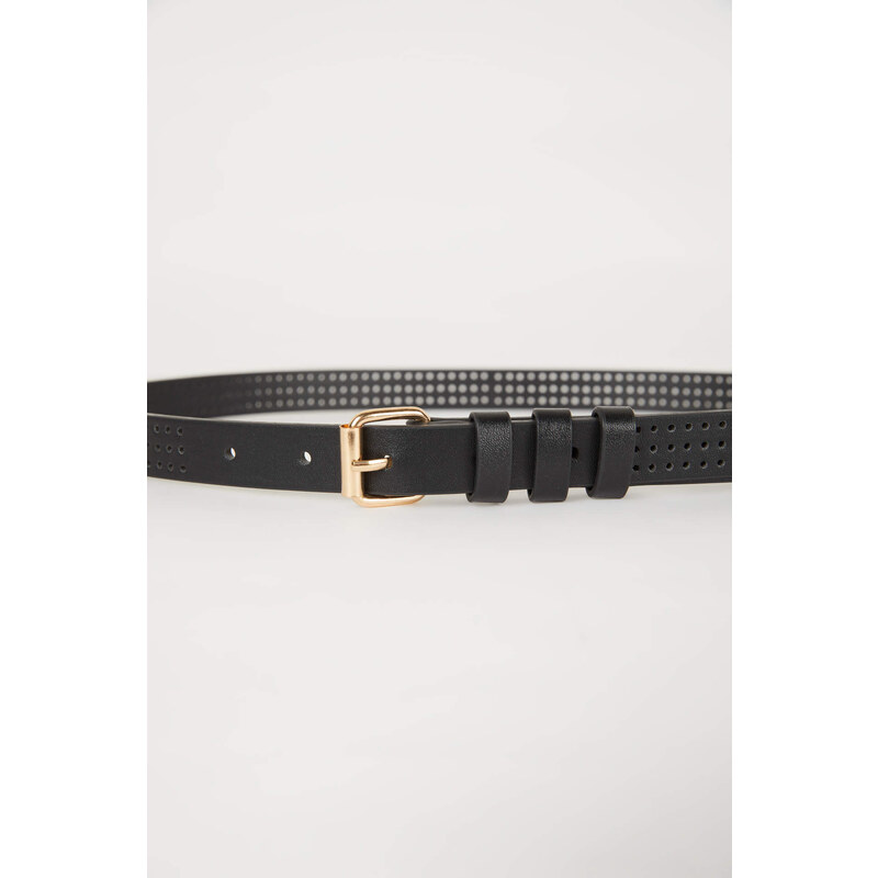 DEFACTO Woman Faux Leather Dual Classic Belt