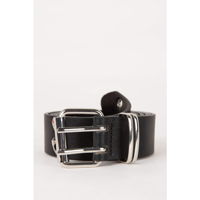 DEFACTO Woman Faux Leather Classic Belt