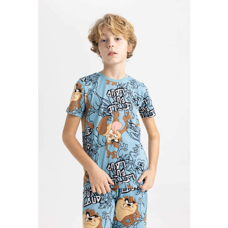 DEFACTO Boy Looney Tunes 2 Piece Pajama Set