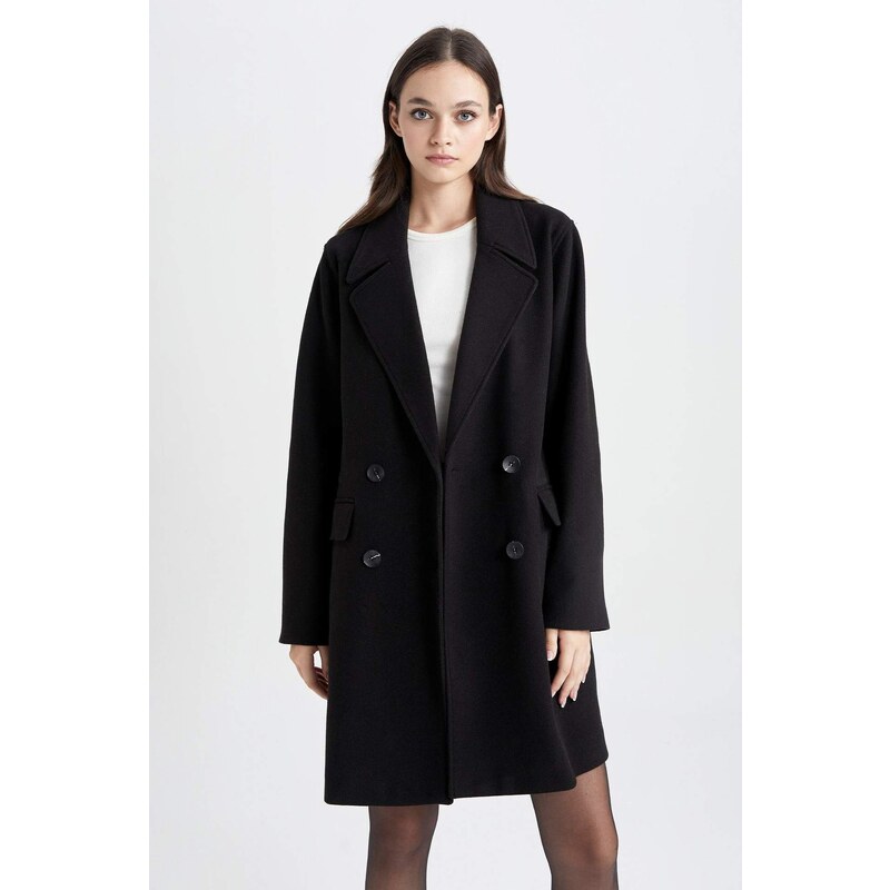 DEFACTO Relax Fit Cachet Coat