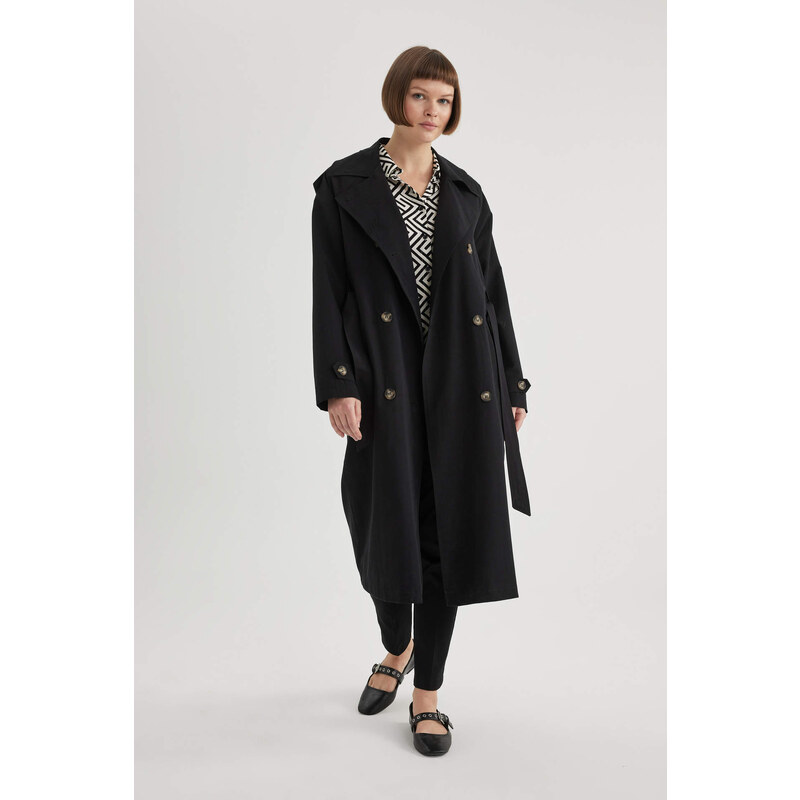 DEFACTO Regular Fit Trench Coat