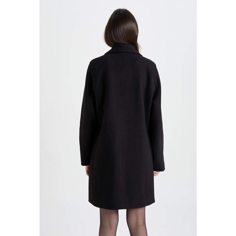 DEFACTO Relax Fit Cachet Coat