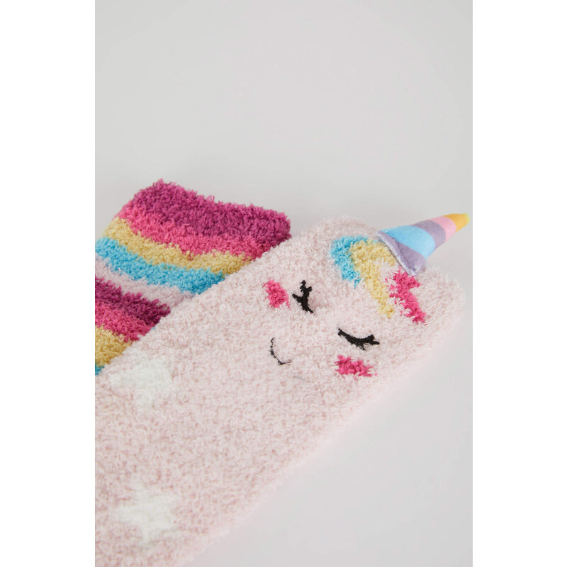 DEFACTO Girl 2 piece Winter Socks