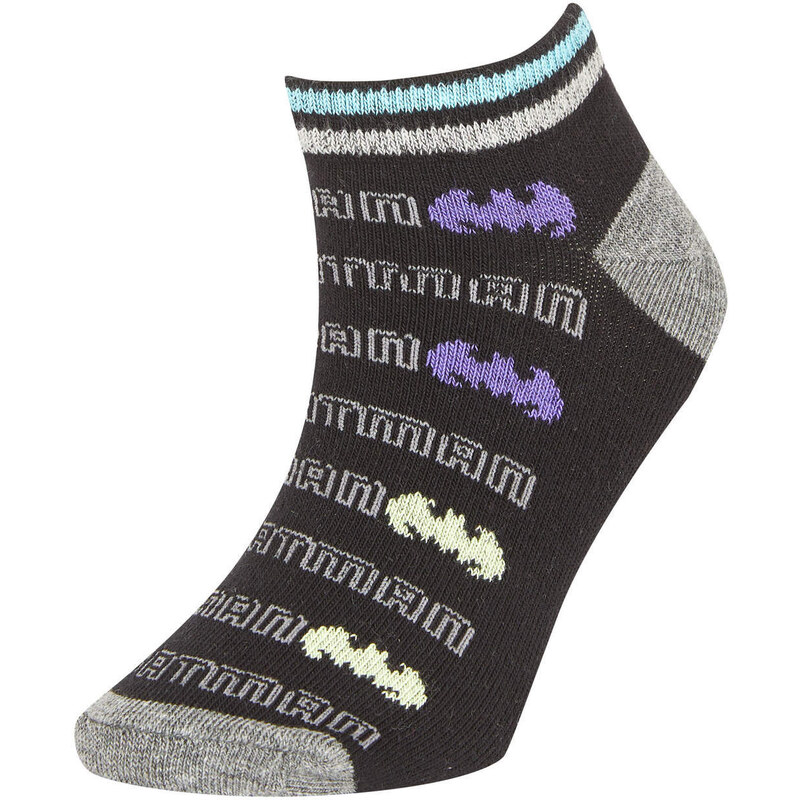 DEFACTO Boy Batman Licence 3 piece Short Socks