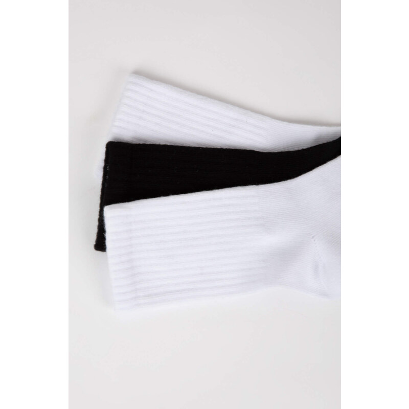 DEFACTO Boy 3 Piece Cotton Long Socks