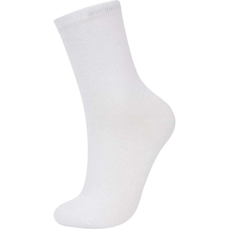 DEFACTO Boy 5 Piece Cotton Long Socks