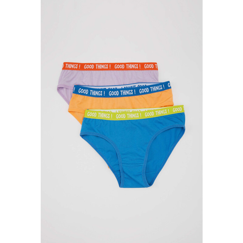 DEFACTO Girl 3 Piece Slip Panties