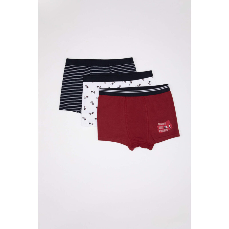 DEFACTO Boy 3 piece Knitted Boxer