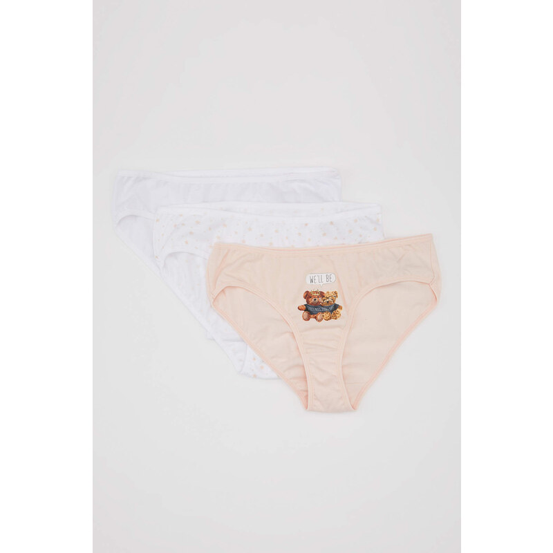 DEFACTO Girl 3 Piece Slip Panties