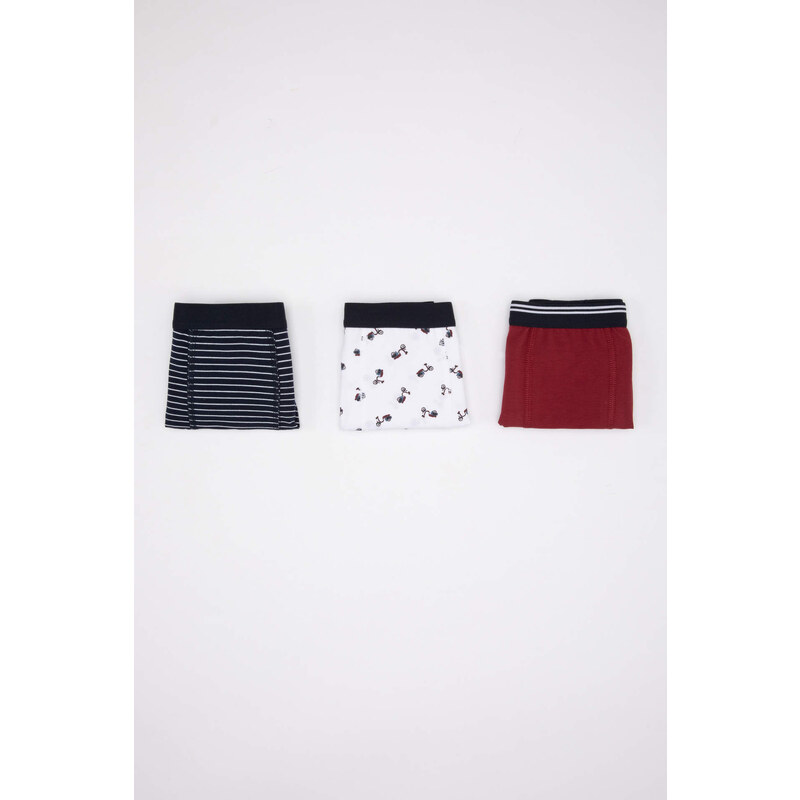 DEFACTO Boy 3 piece Knitted Boxer