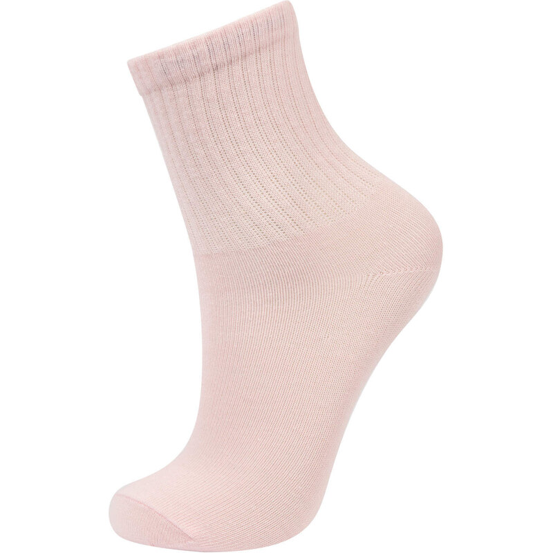 DEFACTO Girl 5 Piece Cotton Long Socks