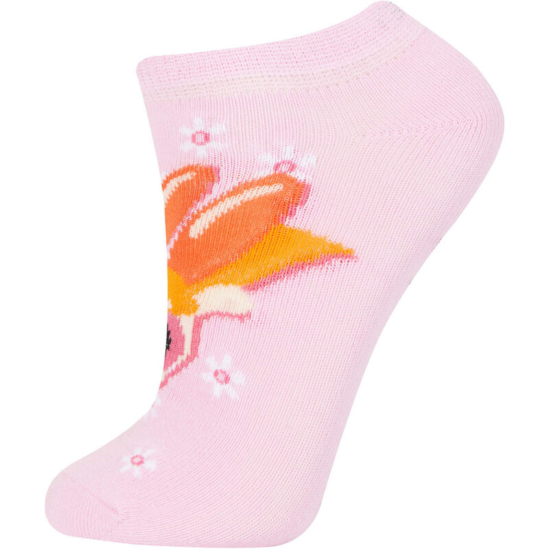 DEFACTO Girl PowerPuff Girls Licensed 3 piece Short Socks