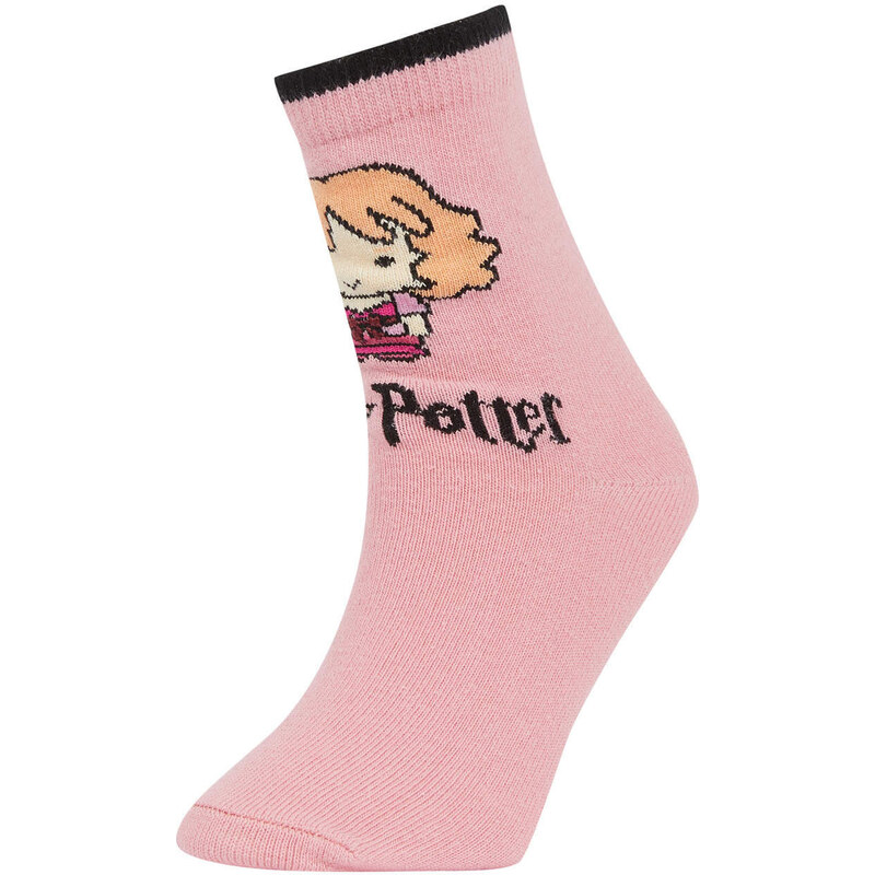 DEFACTO Girl Harry Potter 2 Piece Cotton Long Socks