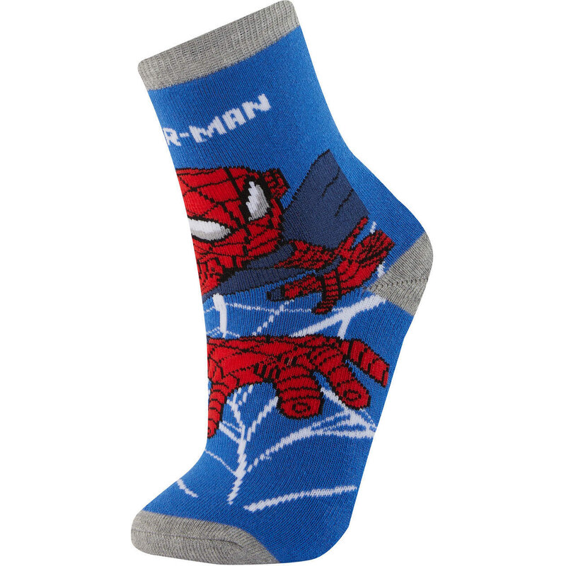 DEFACTO Boy Spiderman Licensed 2 piece Winter Socks