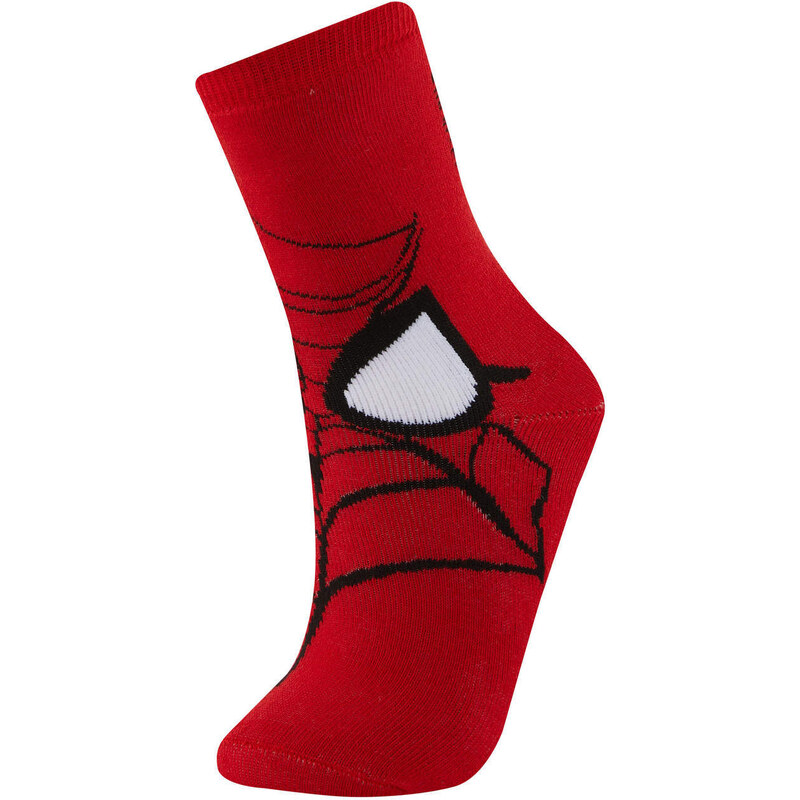 DEFACTO Boy Spiderman Licensed 2 piece Winter Socks