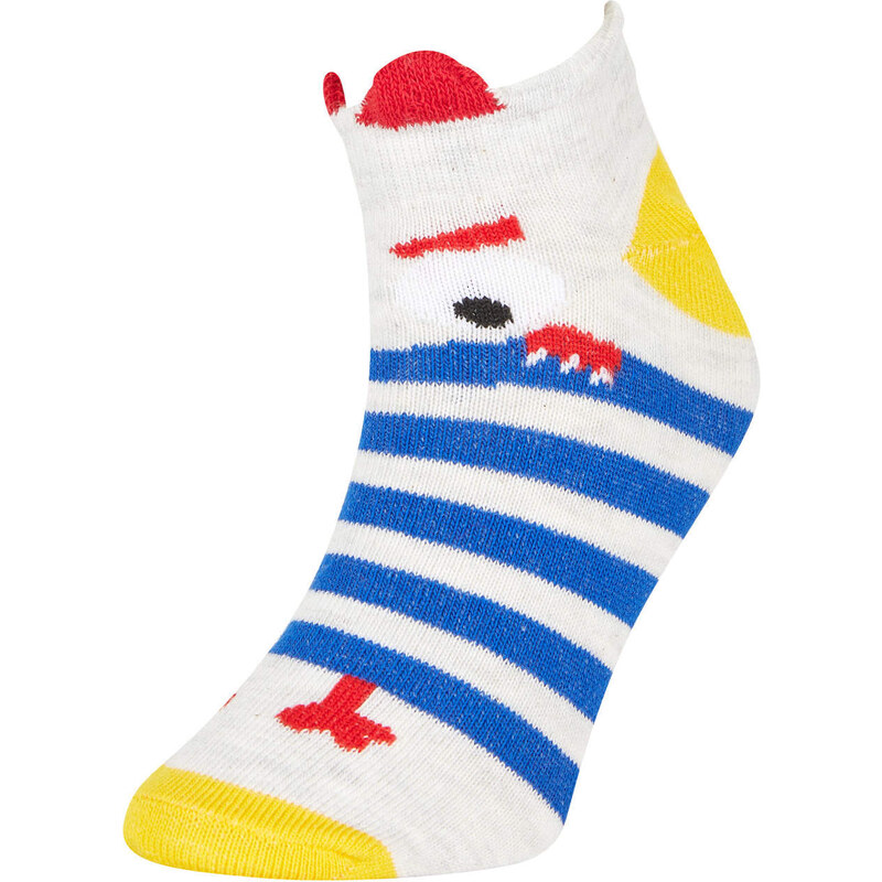 DEFACTO Boy 5 Piece Short Socks