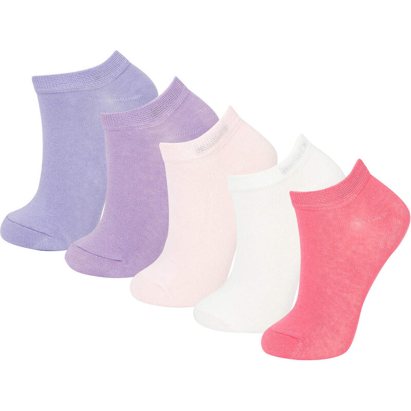 DEFACTO Girl 5 Piece Short Socks