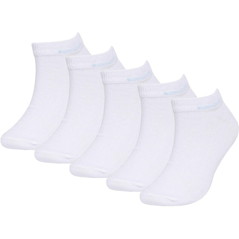 DEFACTO Girl 5 Piece Short Socks