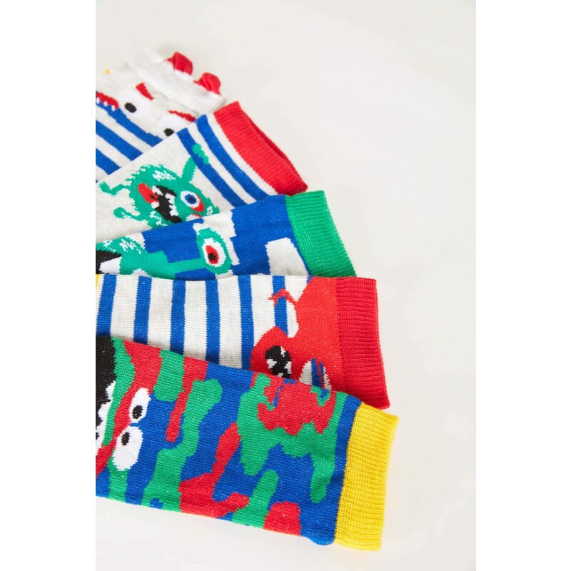 DEFACTO Boy 5 Piece Short Socks