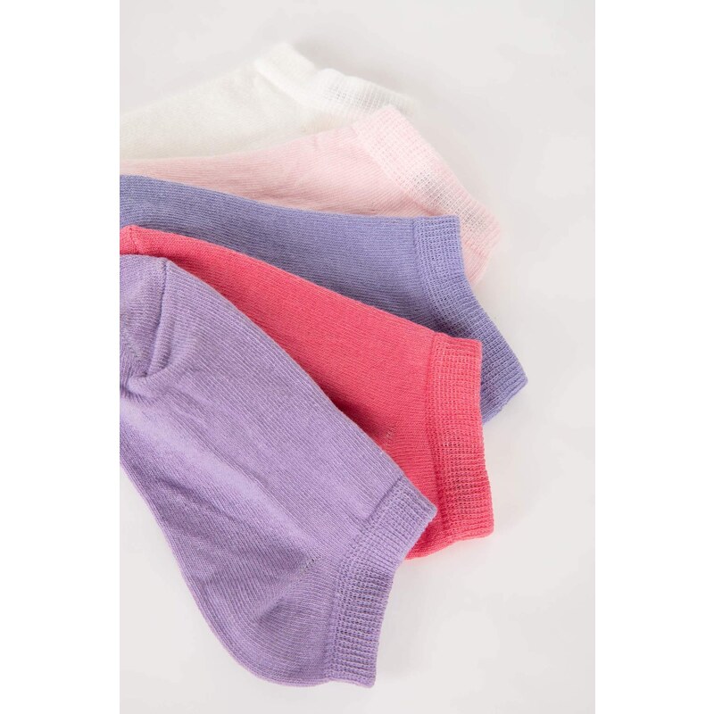 DEFACTO Girl 5 Piece Short Socks