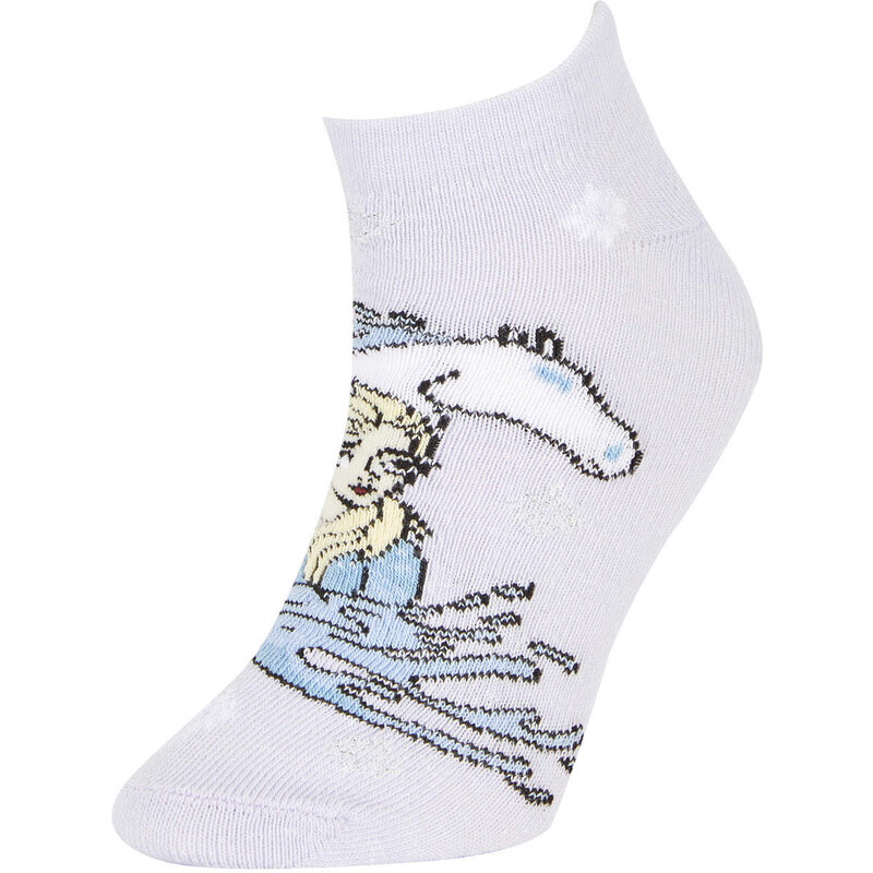 DEFACTO Girl Frozen Licensed 3 piece Short Socks