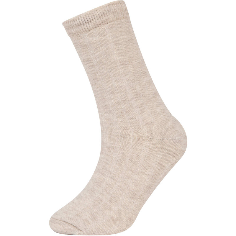 DEFACTO Girl 5 Piece Cotton Long Socks