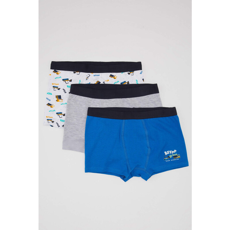 DEFACTO Boy 3 piece Knitted Boxer