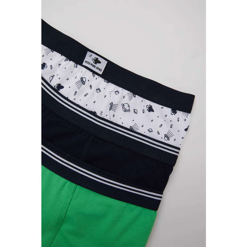 DEFACTO Boy 3 piece Knitted Boxer