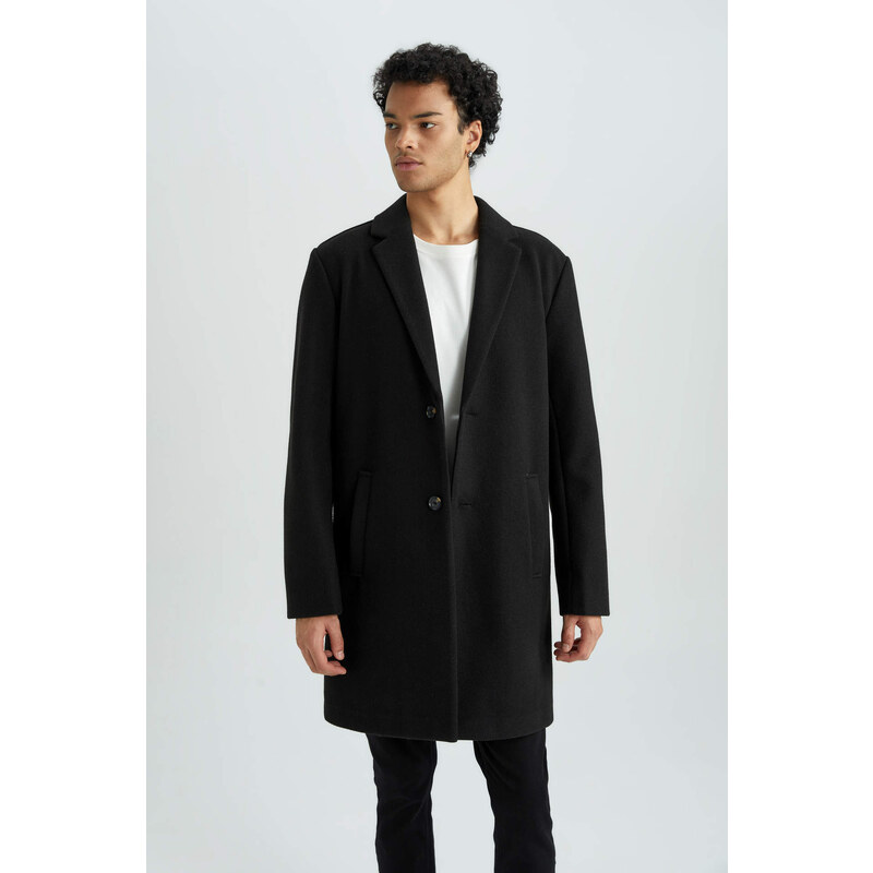 DEFACTO Relax Fit Cachet Coat