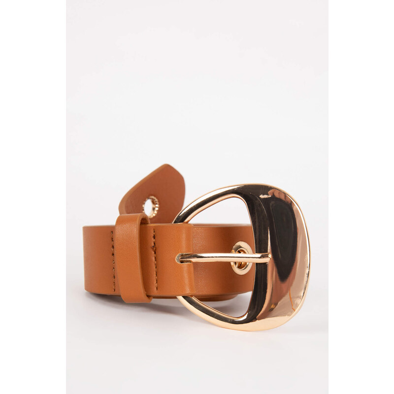 DEFACTO Woman Faux Leather Classic Belt