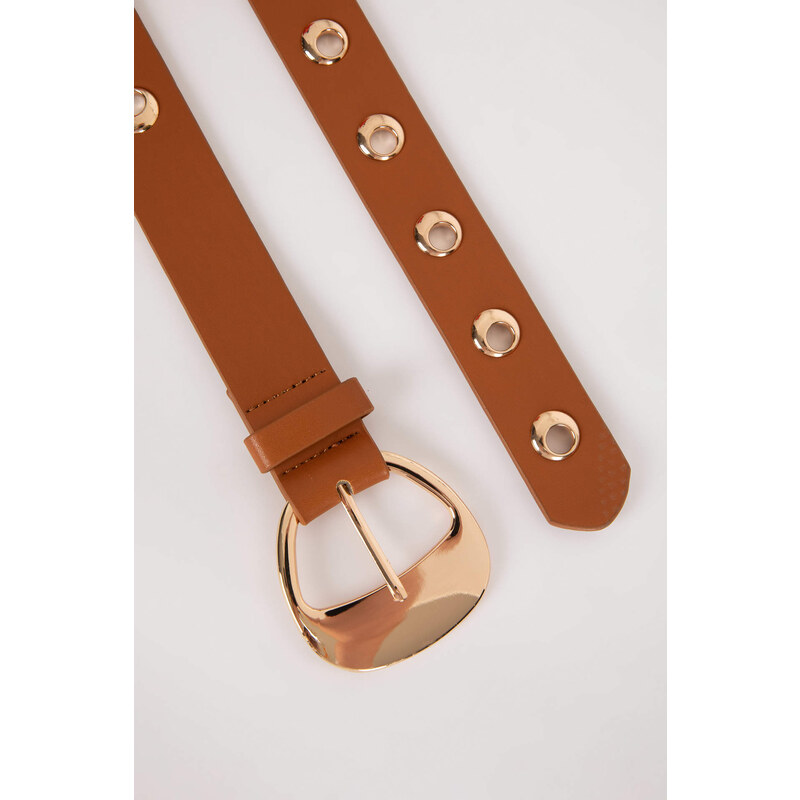 DEFACTO Woman Faux Leather Classic Belt