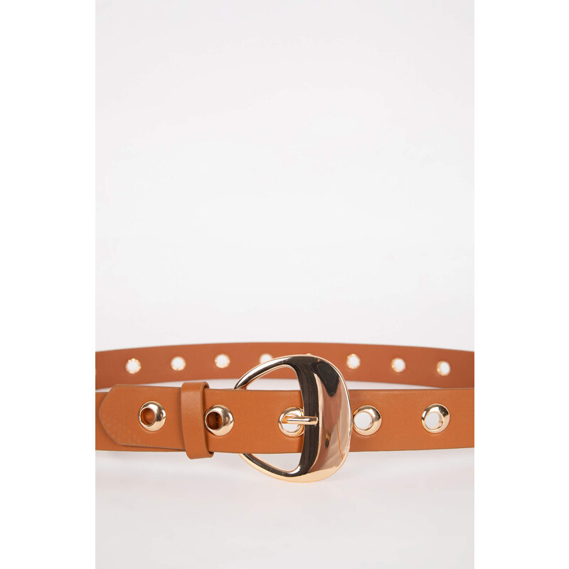 DEFACTO Woman Faux Leather Classic Belt